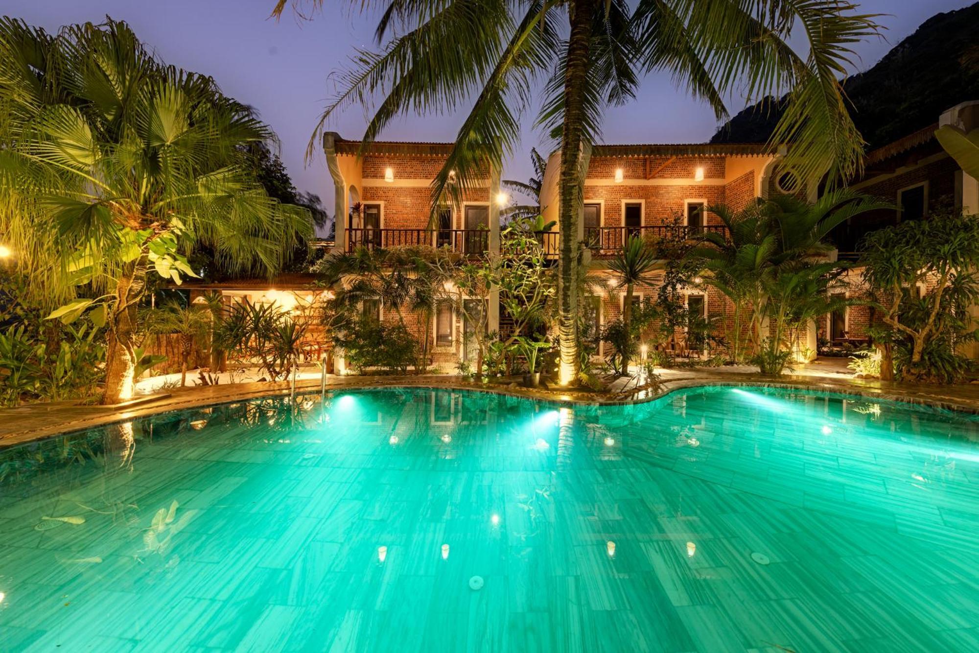 Trang An Aroma Ecolodge Ниньбинь Экстерьер фото