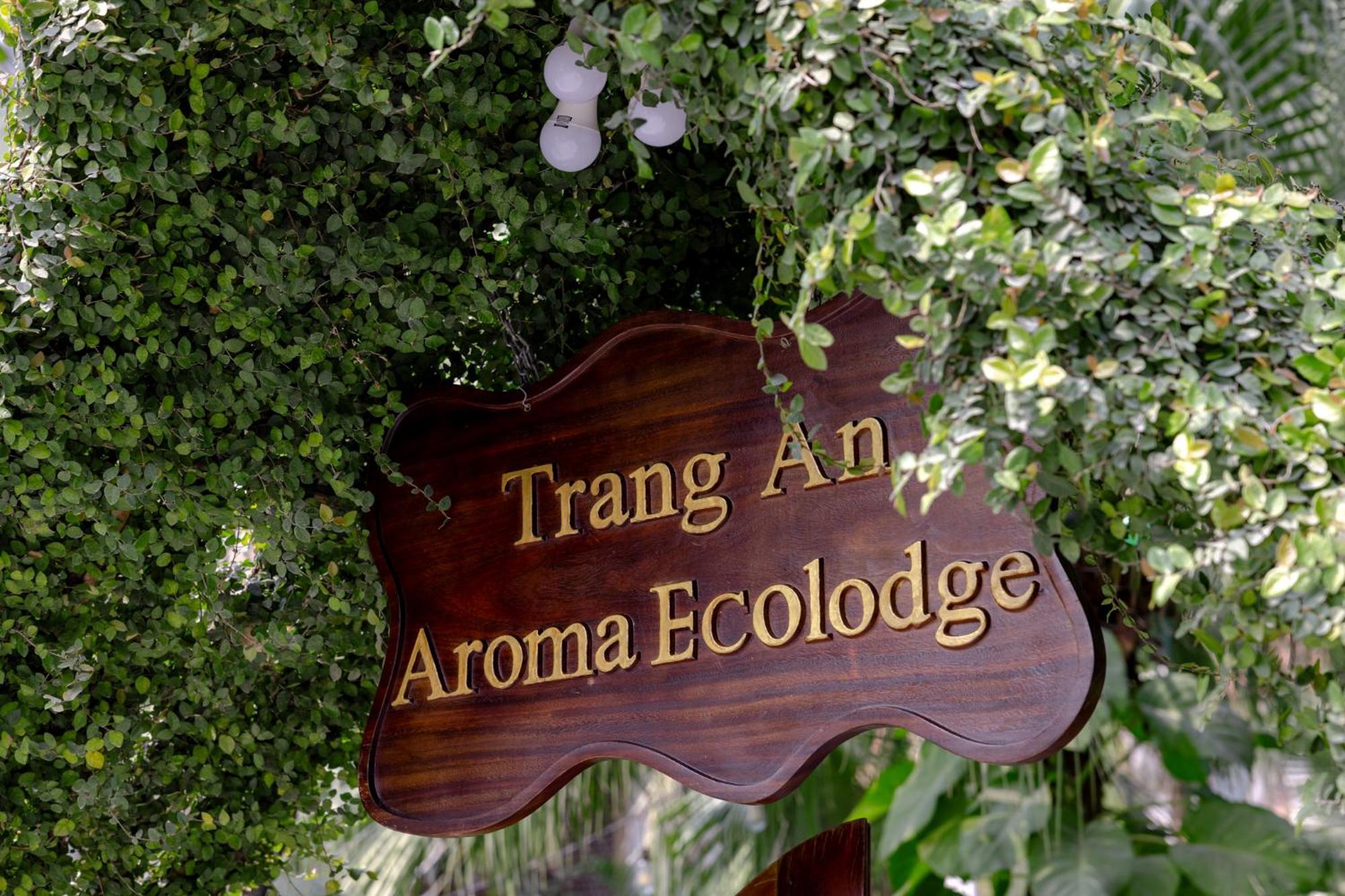Trang An Aroma Ecolodge Ниньбинь Экстерьер фото