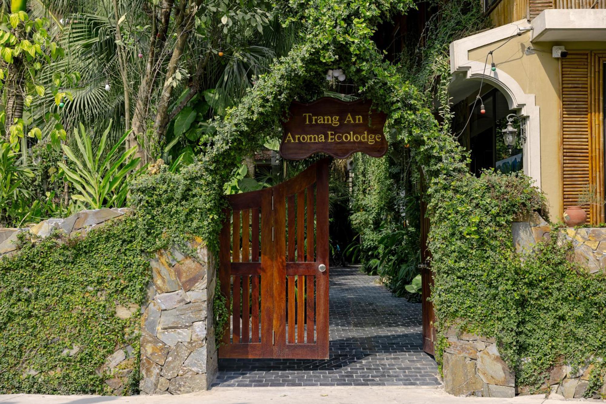 Trang An Aroma Ecolodge Ниньбинь Экстерьер фото