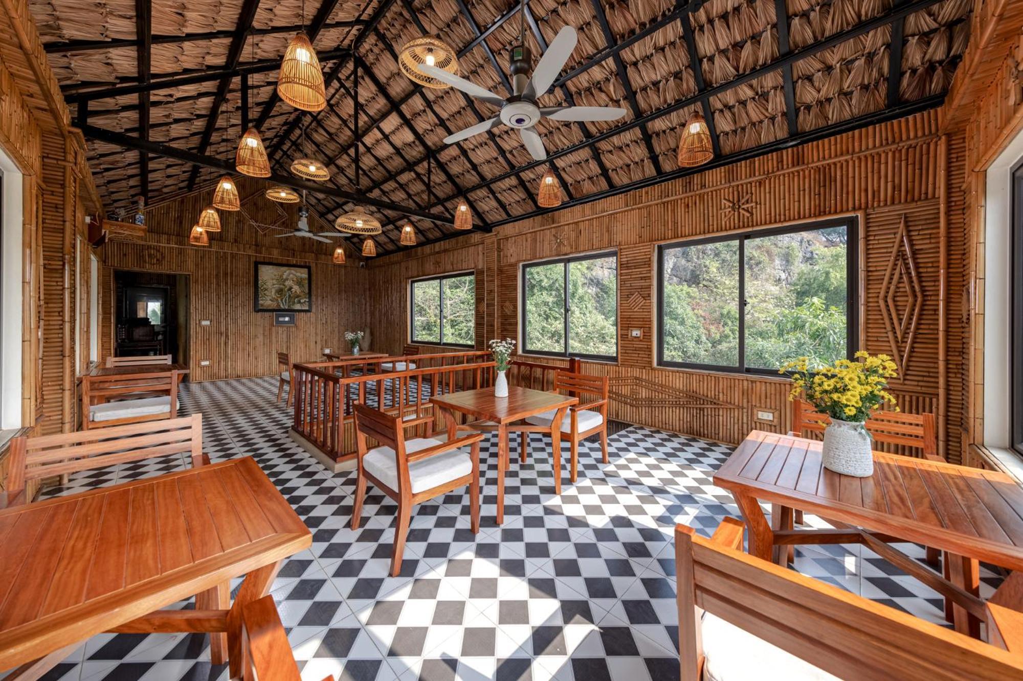 Trang An Aroma Ecolodge Ниньбинь Экстерьер фото