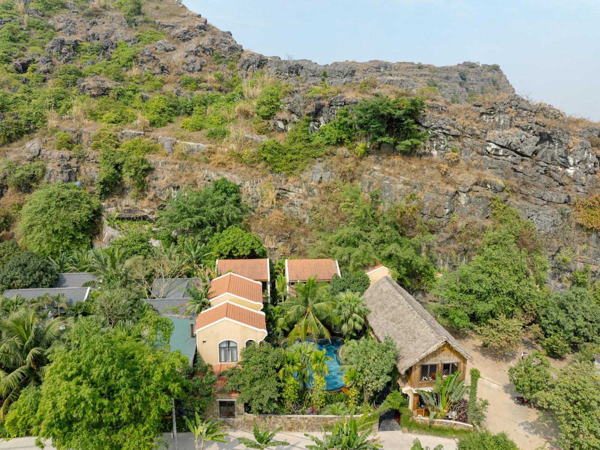 Trang An Aroma Ecolodge Ниньбинь Экстерьер фото