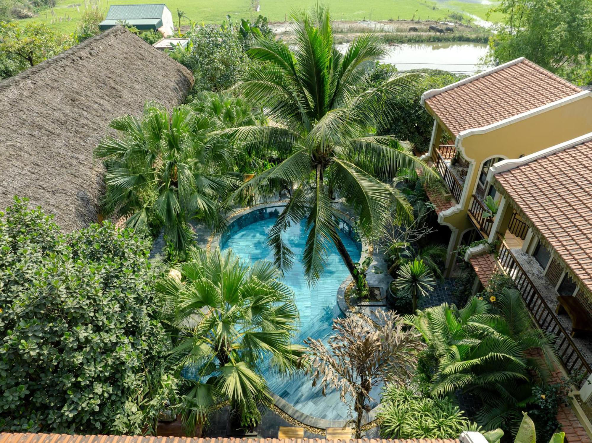 Trang An Aroma Ecolodge Ниньбинь Экстерьер фото