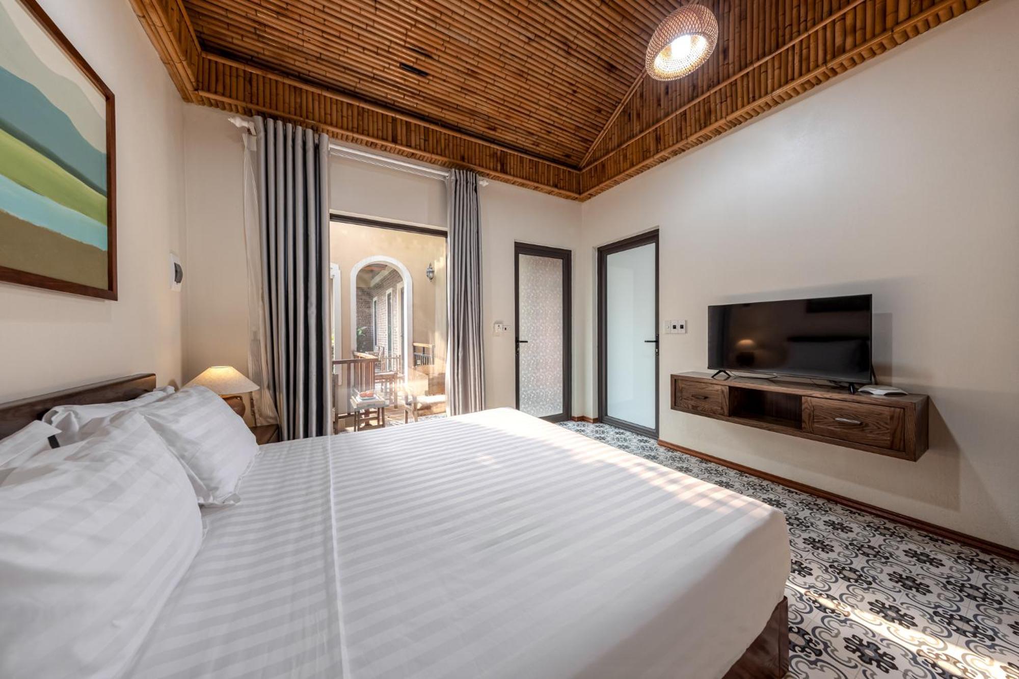 Trang An Aroma Ecolodge Ниньбинь Экстерьер фото