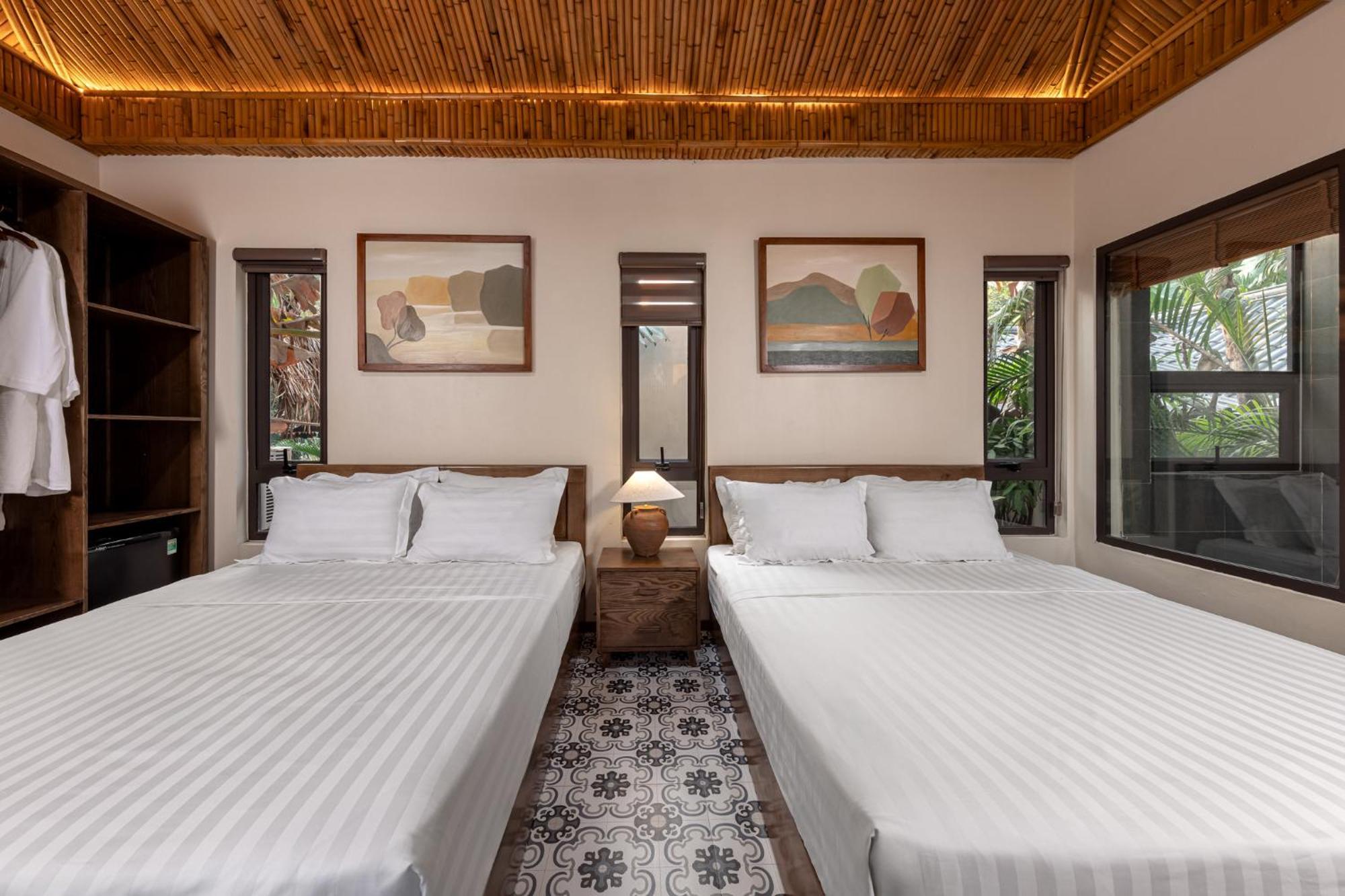 Trang An Aroma Ecolodge Ниньбинь Экстерьер фото