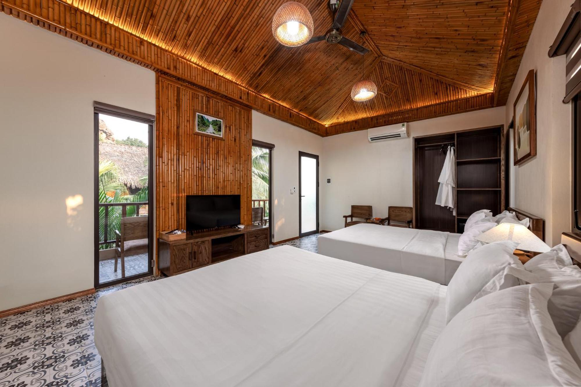 Trang An Aroma Ecolodge Ниньбинь Экстерьер фото