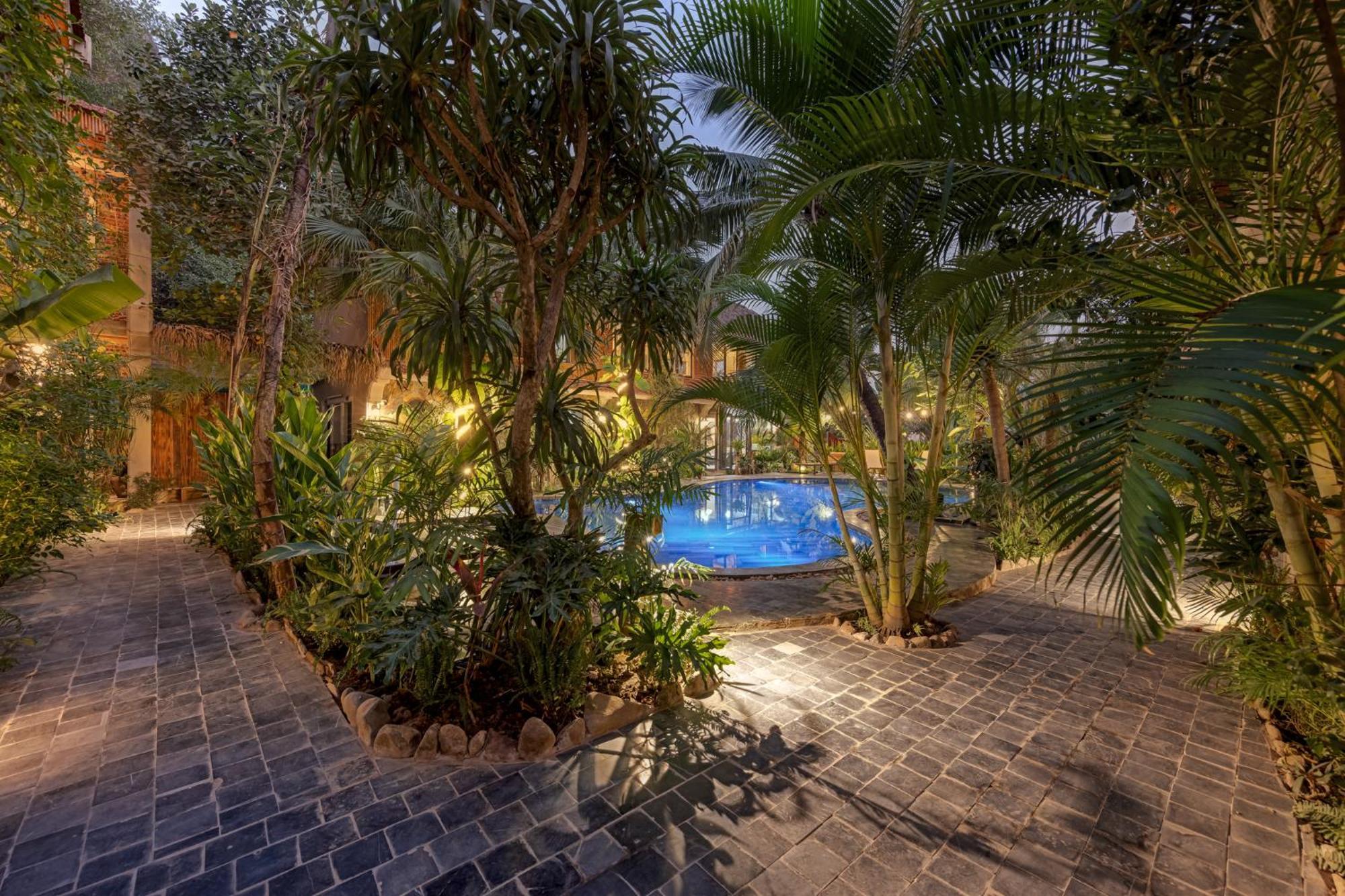 Trang An Aroma Ecolodge Ниньбинь Экстерьер фото