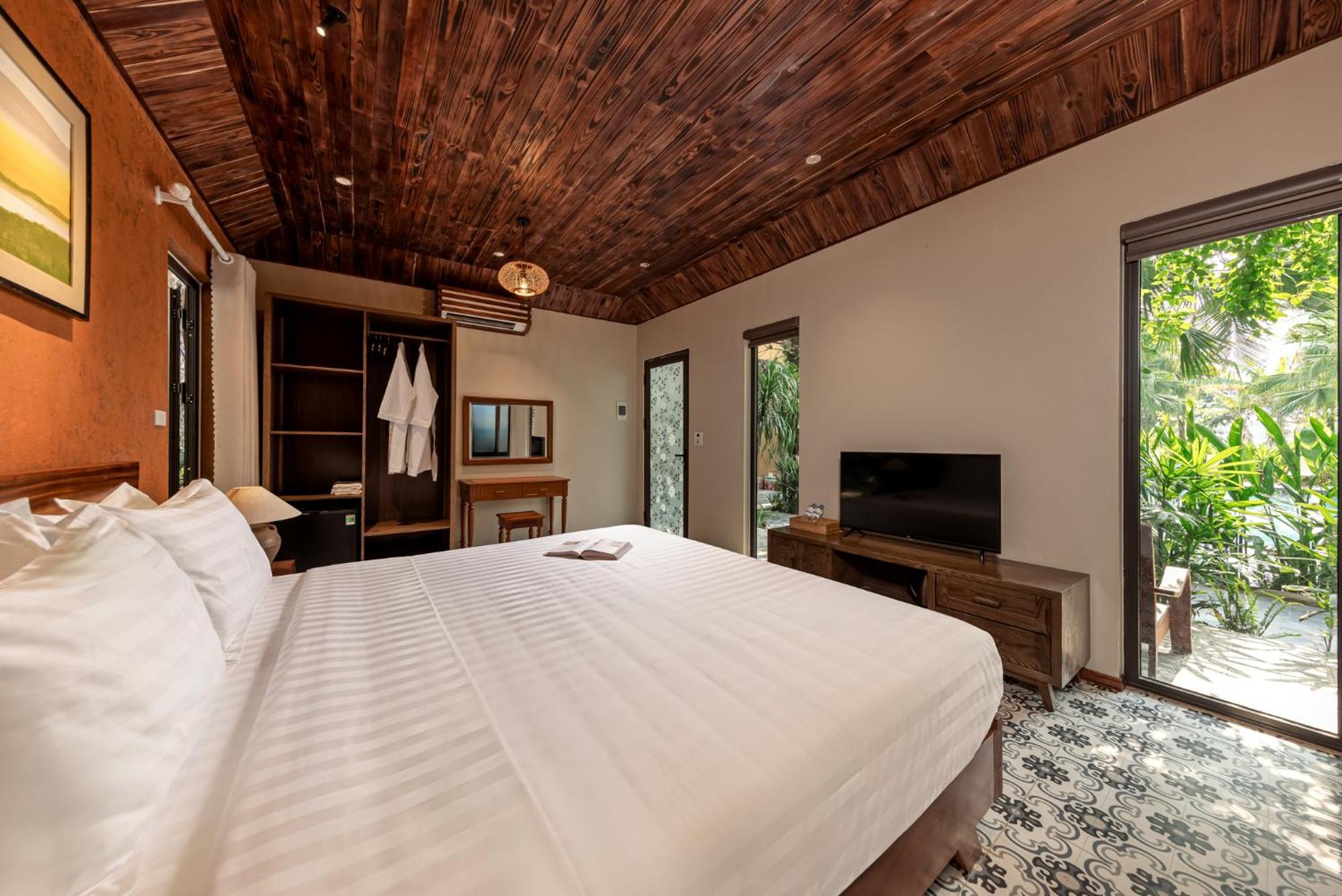 Trang An Aroma Ecolodge Ниньбинь Экстерьер фото